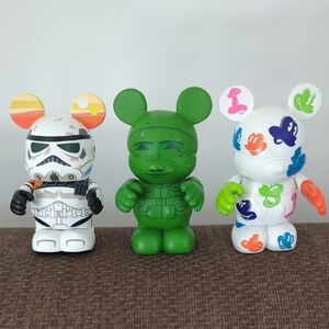 Disney Vinylmation Set Of 3 Figures Star wars Toy Story